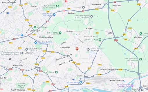 Net'Pros localisation